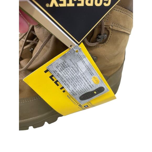 Belleville MCB 950 Mountain Hiking Boots Gore-Tex Vibram Combat Size 12.5 - Picture 4 of 16